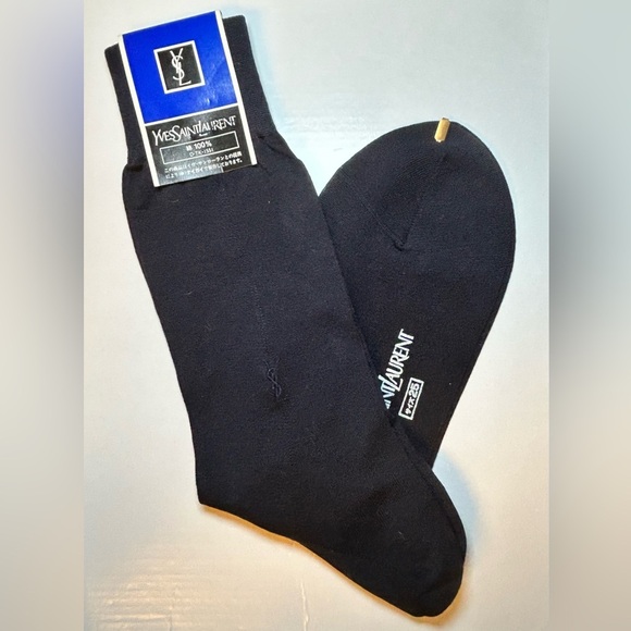 🌷YSL 5 Pairs of Men’s Dress Socks - Picture 5 of 6